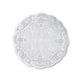 Brooklace Doily Paper White 12 Round French Lace, PK1000 500535